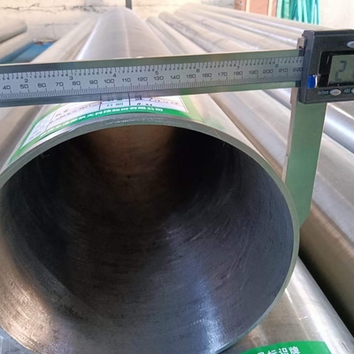 Χωρίς συγκόλληση CUNI 90/10 C70600 C71500 Τύπος χαλκού νικελίου ASTM B111 6" SCH40
