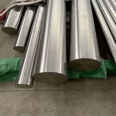 Νικελικό κράμα Incoloy 800 800H 825 Inconel 625/600 Στρογγυλή μπάρα Ψυχρά τραβηγμένη φωτεινή επιφάνεια