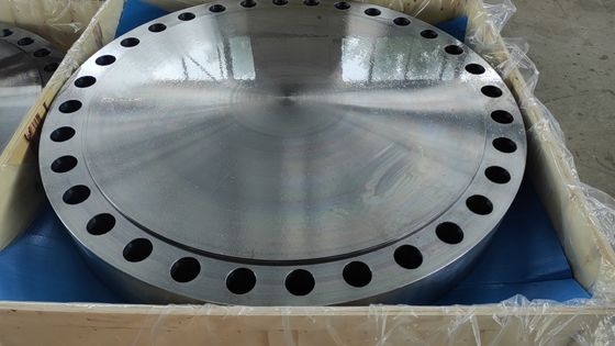 Κράμα Inconel 625 τυφλή Flange12 ίντσα 8 τρύπες RF νικελίου φλαντζών ASME B16.5 WN ΤΌΣΟ