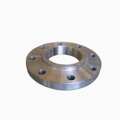 Φλάντζα σωλήνα με σπείρωμα DN15 1/2" Κλάσης 150 από ανοξείδωτο χάλυβα 316L ASME B16.5
