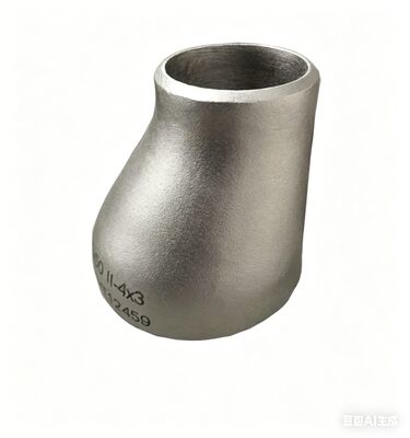 ASTM A403 WP304 Εφοδιασμοί σωλήνων από ανοξείδωτο χάλυβα Εκκεντρικός ελαττωτήρας Κεφαλοσυστάσεις 6"×3" STD ASME B16.9 Για βιομηχανικούς αγωγούς