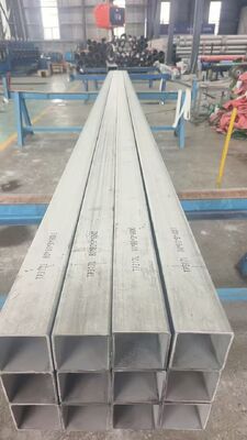 SHS RHS ASTM A500 Steel Pipe 100x100mm Weight MS Square Steel Pipe Tube