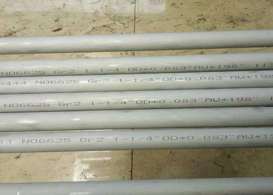 Σωλήνας χωρίς ραφή κράματος 600 νικελίου 10" SCH60 ASME B36.19M για πετροχημικές εφαρμογές