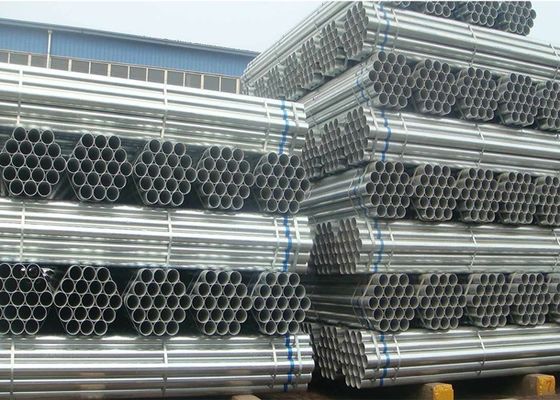 Σωλήνας Γαλβανισμένος Εν Θερμώ 10.97mm Πάχος Γαλβανισμένος Χαλύβδινος Σωλήνας Κατάλληλος για Κατασκευαστικά και Βιομηχανικά Έργα