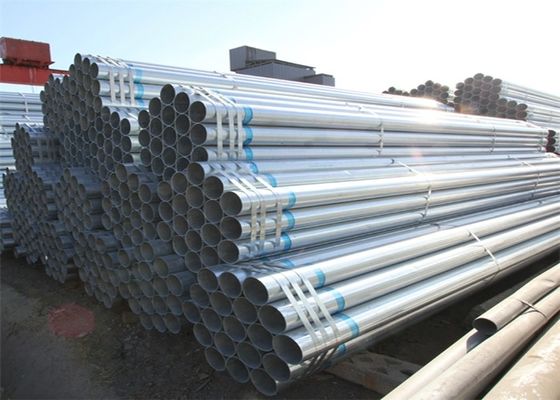Σωλήνας Γαλβανισμένος Εν Θερμώ 10.97mm Πάχος Γαλβανισμένος Χαλύβδινος Σωλήνας Κατάλληλος για Κατασκευαστικά και Βιομηχανικά Έργα