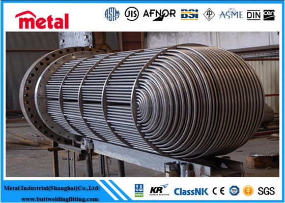 Α213 SA213 TP304 TP316L U σωλήνες SCH 80 χωρίς συγκόλληση για σύστημα λέβητα