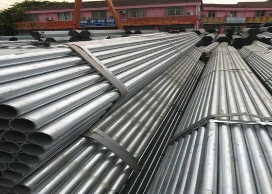 Σωλήνες από γαλβανισμένο χάλυβα κλάσης SGCC που κατασκευάζονται με τεχνική γαλβανισμού που εξασφαλίζει μακροχρόνια απόδοση και αξιοπιστία