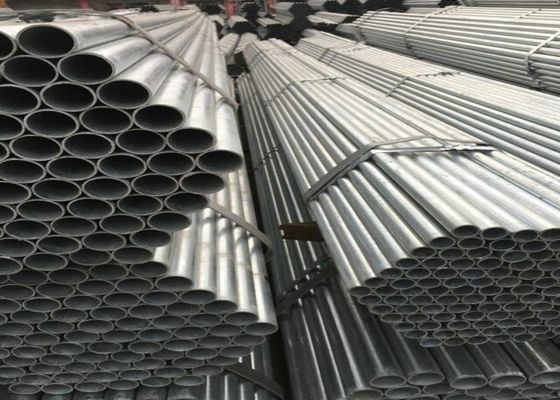 Σωλήνες από γαλβανισμένο χάλυβα κλάσης SGCC που κατασκευάζονται με τεχνική γαλβανισμού που εξασφαλίζει μακροχρόνια απόδοση και αξιοπιστία