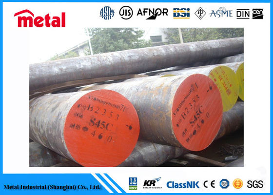 High Strength Alloy Steel Round Bar 34CrNiMo6 Free Cutting SUM24L JIS4304
