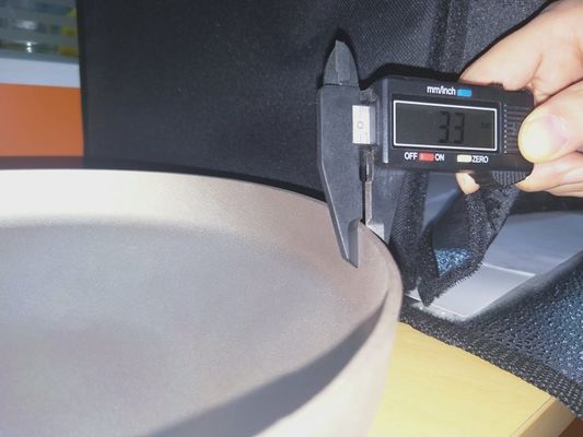 Συσκευές σωλήνων από χαλκό νικέλιο, κράμα χάλυβα, πλασμένα με κάλυμμα 8 ιντσών μεγέθους 16 μπαρών πίεση