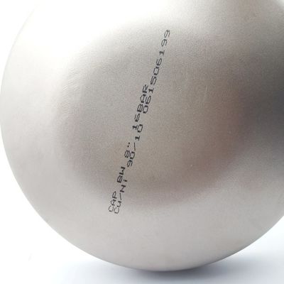 Συσκευές σωλήνων από χαλκό νικέλιο, κράμα χάλυβα, πλασμένα με κάλυμμα 8 ιντσών μεγέθους 16 μπαρών πίεση