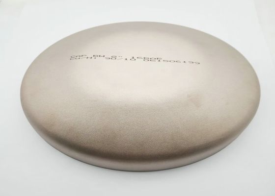 Συσκευές σωλήνων από χαλκό νικέλιο, κράμα χάλυβα, πλασμένα με κάλυμμα 8 ιντσών μεγέθους 16 μπαρών πίεση