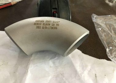 Κράμα 400 σωλήνας Fittngs 2 Monel χάλυβα κραμάτων UNS N04400» αγκώνας SCH40 90LR για τη σχεδίαση και την κατεργασία