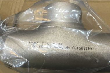 Κράμα 650 χάλυβα κραμάτων ASME B16.9 άνευ ραφής γράμμα Τ τοποθετήσεων σωληνώσεων SCH10 Eaqul