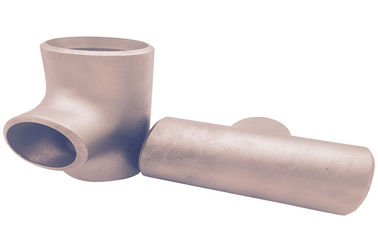 Κράμα 650 χάλυβα κραμάτων ASME B16.9 άνευ ραφής γράμμα Τ τοποθετήσεων σωληνώσεων SCH10 Eaqul