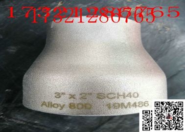 Ansi Β 16,9 μειωτών 3X4inch SCH40 Concertrice τοποθετήσεων σωληνώσεων κραμάτων UNS N010675 υψηλή θερμική σταθερότητα