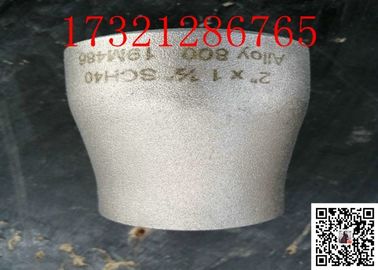 Ansi Β 16,9 μειωτών 3X4inch SCH40 Concertrice τοποθετήσεων σωληνώσεων κραμάτων UNS N010675 υψηλή θερμική σταθερότητα