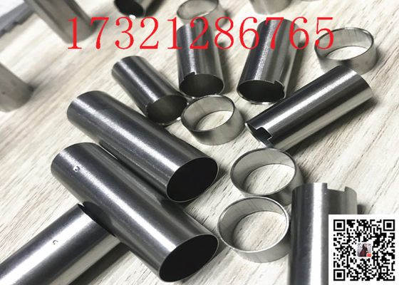 Μορφή ASTM A312 1mm του U 2mm παχύς σωλήνας ανοξείδωτου