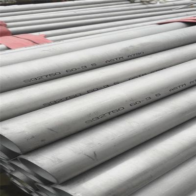 Ανθεκτικός στη θερμοκρασία σωλήνας Super Duplex Sch10 - Sch160 για ακραίες εφαρμογές