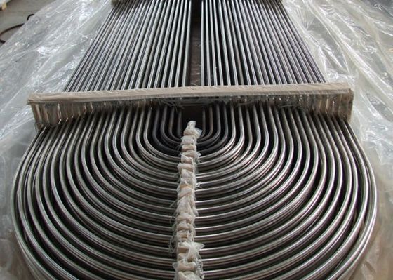 Ζεστό ελαστικοποιημένο SCH40 U Fin Tube Extended Surface Round Tube 11.01