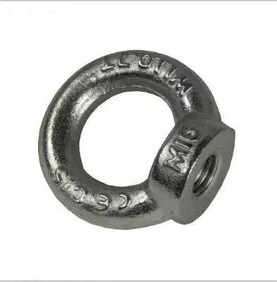 Lug τόξων SS304 SS316 θαλάσσιο καρύδι δαχτυλιδιών συγκόλλησης M6 δεκαεξαδικού καρυδιών ματιών