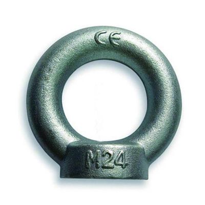 Lug τόξων SS304 SS316 θαλάσσιο καρύδι δαχτυλιδιών συγκόλλησης M6 δεκαεξαδικού καρυδιών ματιών