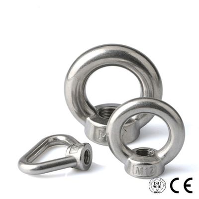 Υλικό ξαρτιών καρύδι 64mm 7/8» σφυρηλατημένο Din582 ανυψωτικό ματιών