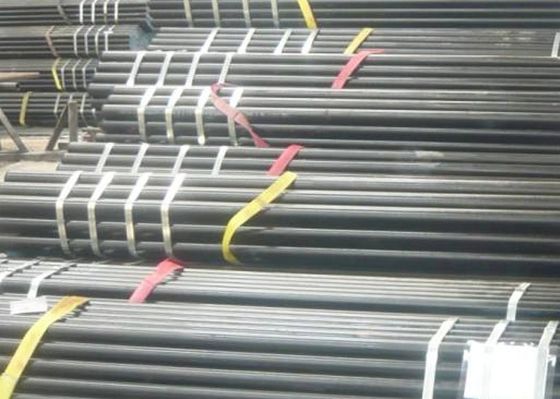 ASTM A333 Χωρίς έλξη αλουμινένιο χάλυβα Χωρίς έλξη σωλήνα τυποποιημένη με βουλωμένα άκρα πιστοποιημένο SGS