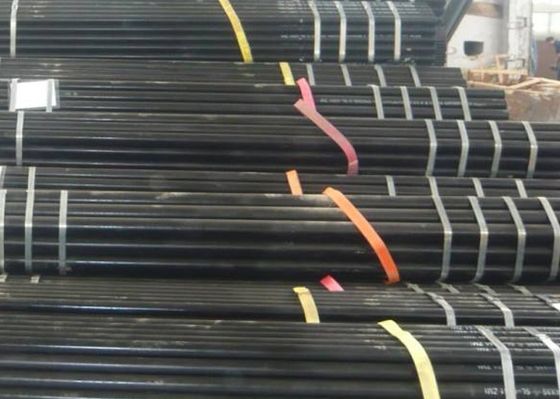 ASTM A333 Χωρίς έλξη αλουμινένιο χάλυβα Χωρίς έλξη σωλήνα τυποποιημένη με βουλωμένα άκρα πιστοποιημένο SGS