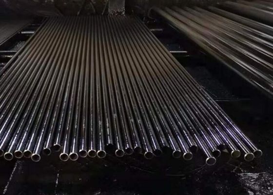 ASTM A333 Χωρίς έλξη αλουμινένιο χάλυβα Χωρίς έλξη σωλήνα τυποποιημένη με βουλωμένα άκρα πιστοποιημένο SGS