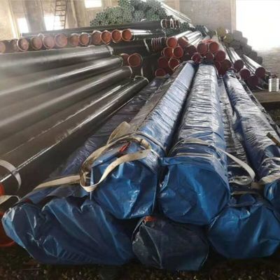 ASTM A333 Χωρίς έλξη αλουμινένιο χάλυβα Χωρίς έλξη σωλήνα τυποποιημένη με βουλωμένα άκρα πιστοποιημένο SGS