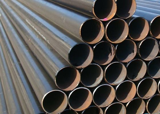 ASTM A333 Χωρίς έλξη αλουμινένιο χάλυβα Χωρίς έλξη σωλήνα τυποποιημένη με βουλωμένα άκρα πιστοποιημένο SGS