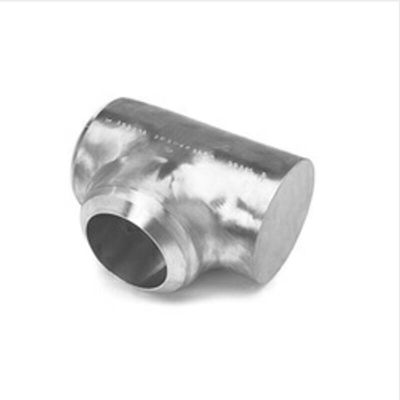 Υπερ διπλό σωλήνες Fittings Equal Tee ASME B16.9 SMLS 6" SCH60S