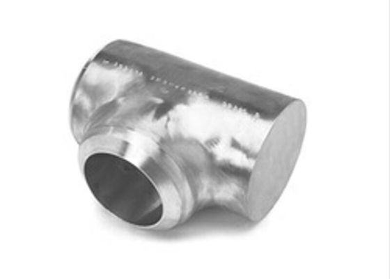 ASME B16.9 Butt συγκόλληση ίση/μείωση Tee μεταβλητά μεγέθη από NPS1/2 "-60" γρήγορη παράδοση χαμηλή MOQ προσαρμόσιμο υλικό π.χ. χάλυβα άνθρακα ανοξείδωτο χάλυβα