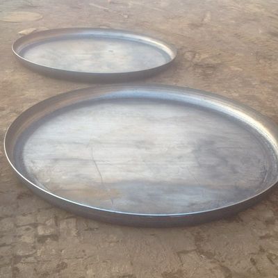 Dia 12.7mm κραμάτων χάλυβα σωληνώσεων Dished άκρες δεξαμενών χάλυβα τοποθετήσεων άνευ ραφής