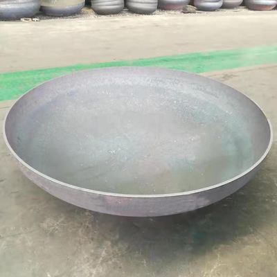 Dia 12.7mm κραμάτων χάλυβα σωληνώσεων Dished άκρες δεξαμενών χάλυβα τοποθετήσεων άνευ ραφής