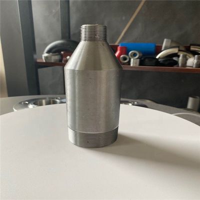 Άνευ ραφής θηλή ανοξείδωτου A182 WP317 SCH10SxSCH40S PBE Swage
