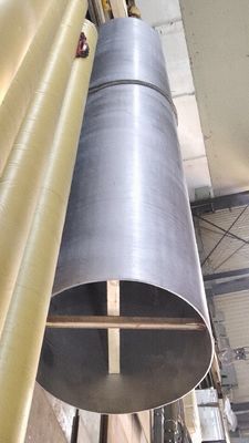 Προσαρμοσμένο μήκος Super Duplex ατσάλινο σωλήνα 1.4410