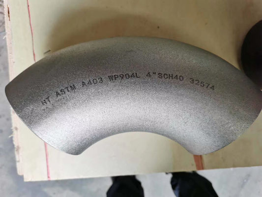 ASTM/UNS N02200 τοποθέτηση σωληνώσεων χάλυβα κραμάτων της LR DN15 SCH40 αγκώνων συγκόλλησης άκρης 30 βαθμού