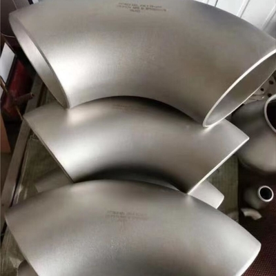 Αγκώνας ASTM A860 WPHY56 6» STD DN150 Ansi B16.9 90 βαθμού αγκώνων τοποθετήσεων σωληνώσεων