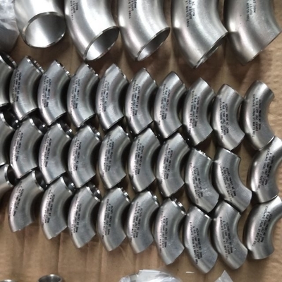 Αγκώνας ASTM A860 WPHY70 3» DN80 STD 90 βαθμός μακρύς αγκώνας ακτίνας