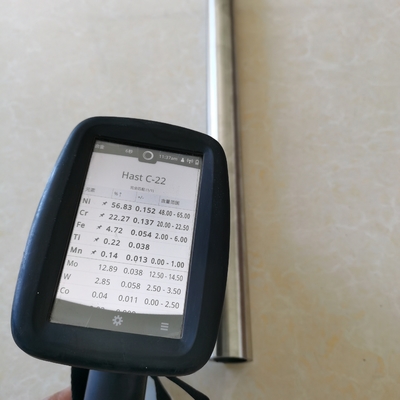 ASME B36.19 ASTM B622 UNS N06022 SCH40s ταξινομεί 1» χωρίς συγκόλληση σωλήνα κραμάτων C22