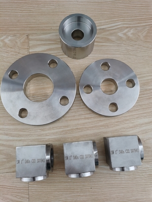 Επαγγελματική ολίσθηση - στο κράμα B564 N04400 5 &quot; 150# νικελίου φλαντζών πιάτων συγκόλλησης