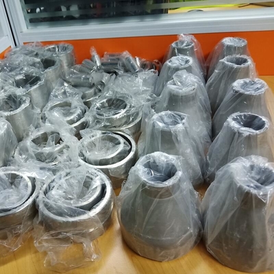 Διπλός μειωτής Con συναρμολογήσεων συγκόλλησης άκρης μειωτών ASTM A185 F53 2507 τοποθετήσεων σωληνώσεων χάλυβα