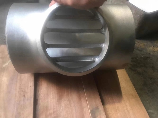 Κράμα 600 ASTM/UNSP φραγμένο N06600 ΒΆΡΟΣ γραμμάτων Τ OD 8» 4 χιλ. καλύτερης προσαρμογής
