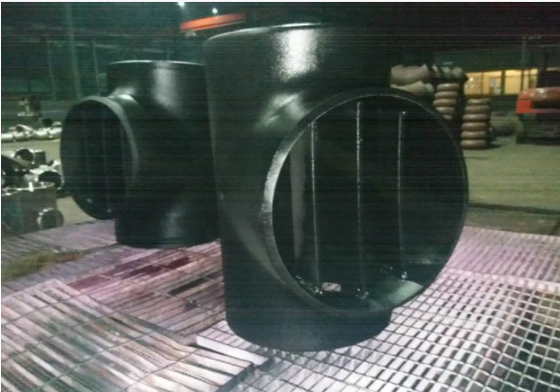 Το κράμα 600 ASTM/UNSP N06600 έφραξε ΒΆΡΟΣ γραμμάτων Τ το OD 12» 4 χιλ. περιβαλλοντικό