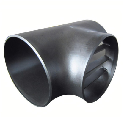 ASME B16.9 Butt συγκόλληση ίση/μείωση Tee μεταβλητά μεγέθη από NPS1/2 "-60" γρήγορη παράδοση χαμηλή MOQ προσαρμόσιμο υλικό π.χ. χάλυβα άνθρακα ανοξείδωτο χάλυβα
