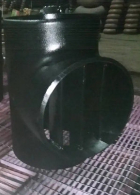 Φραγμένο γράμμα Τ 6 " Χ 6» Sch40 ASTM/UNS N02200 συγκόλλησης άκρης ASME/ANSI B16.9