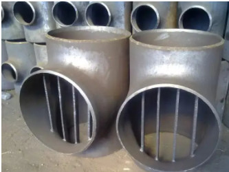 Φραγμένο B16.9 γράμμα Τ ASTM/UNS N06601 8 " Χ 8» Sch80 συναρμολογήσεων ASME/ANSI άκρης