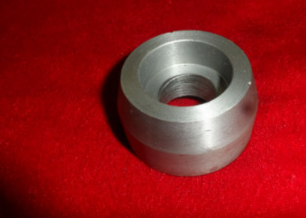OLET περασμένου κλωστή ASTM/UNS N04400   Σφυρηλατημένες τοποθετήσεις σωληνώσεων 12 κατηγορία 6000 " x2»